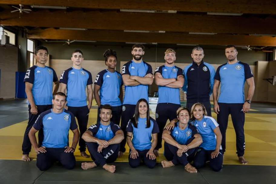 L&#39;Italia del Judo al completo: pronti per Budapest